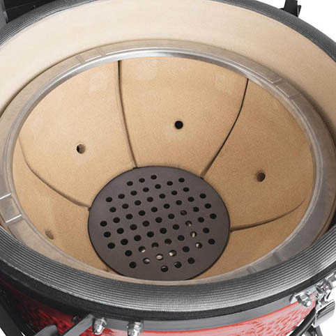 Керамический угольный гриль Kamado Joe Classic II