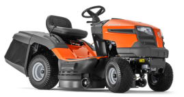 Садовый трактор - газонокосилка с сиденьем Husqvarna TC 138M