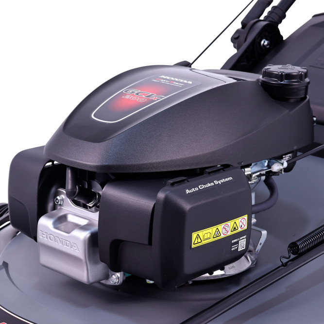 Бензиновая газонокосилка EVOline LMG 53 CVH COMMERCIAL