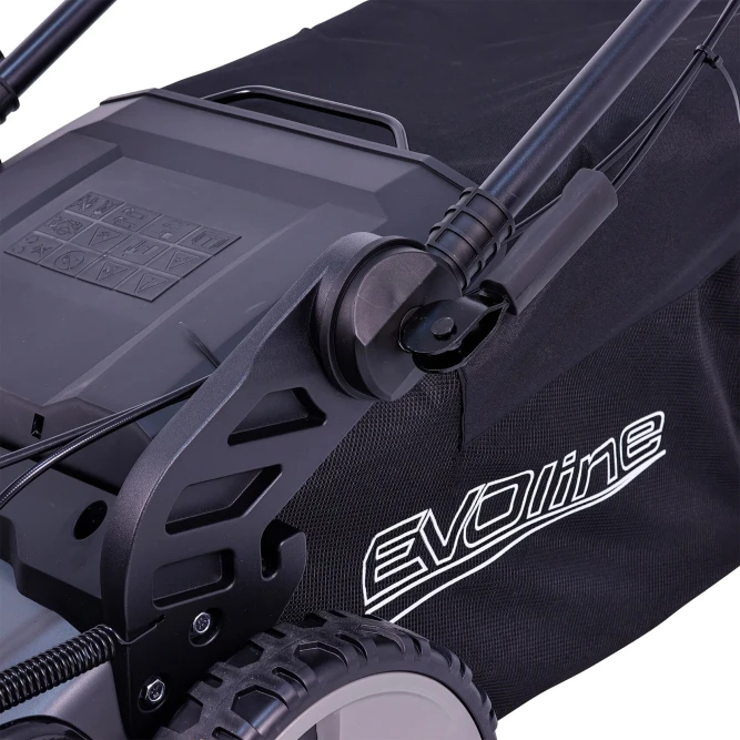 Бензиновая газонокосилка EVOline LMG 53 CVH COMMERCIAL