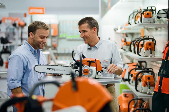 Предпродажная подготовка агрегатов STIHL