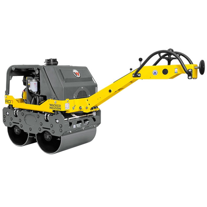 Каток ручной двухвальцовый WACKER NEUSON RD 7A