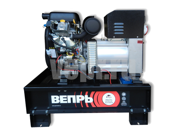 Специальная электростанция Вепрь АСПБВ400-10/4-Т400/230 ВК-БС