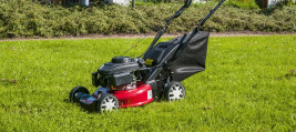 Газонокосилка бензиновая несамоходная MTD SMART 42 PO