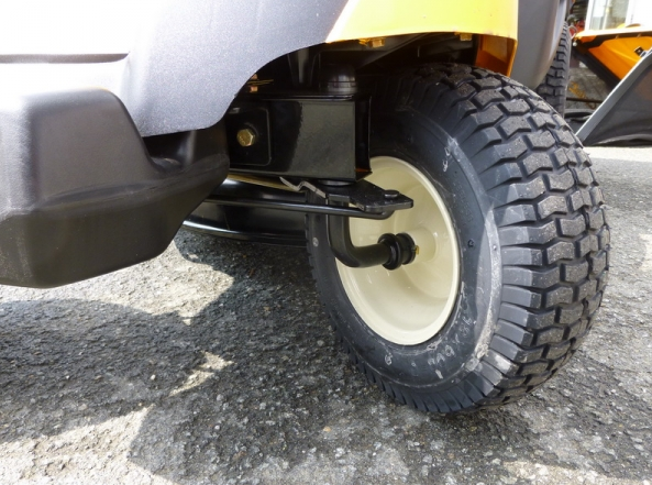 Минитрактор Cub Cadet Minirider CC 114 TA