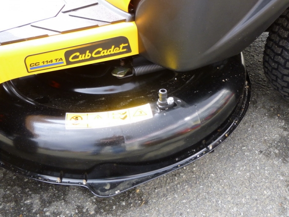 Минитрактор Cub Cadet Minirider CC 114 TA