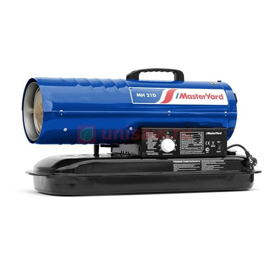 Нагреватель дизельный (тепловая пушка) MasterYard MH 21D, прямой нагрев