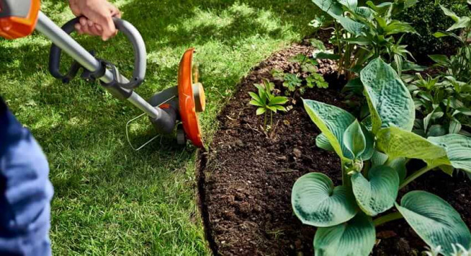 Аккумуляторный триммер Husqvarna 110iL