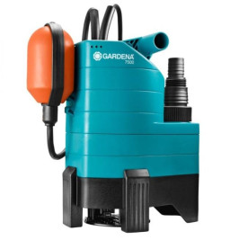 Насос дренажный для грязной воды GARDENA 7500 Classic 01795