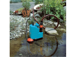 Насос дренажный для грязной воды GARDENA 7500 Classic 01795