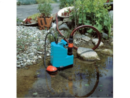 Насос дренажный для грязной воды GARDENA  7500 Classic 01795