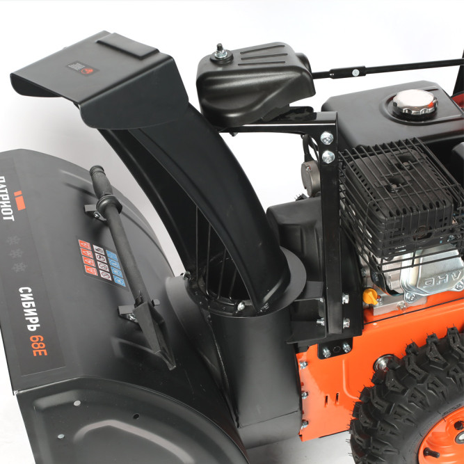 Снегоуборщик ПАТРИОТ СИБИРЬ 68Е