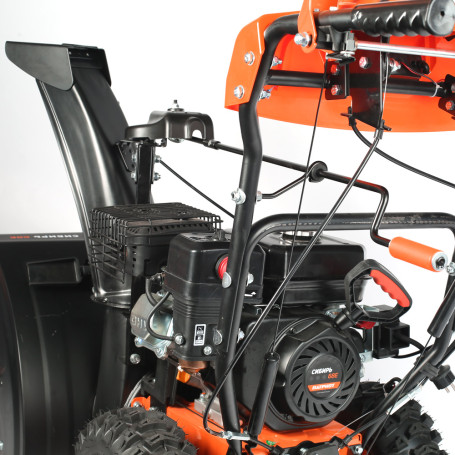 Снегоуборщик ПАТРИОТ СИБИРЬ 68Е