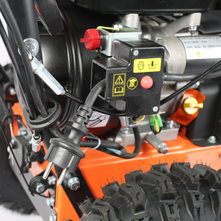 Снегоуборщик ПАТРИОТ СИБИРЬ 68Е