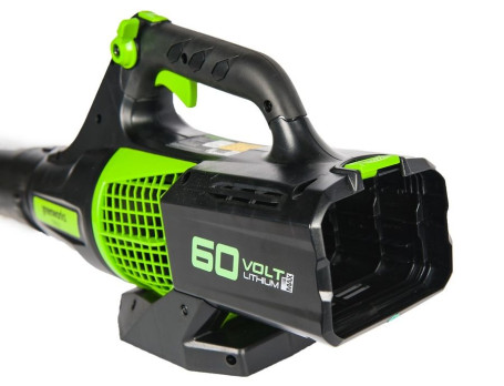Воздуходув аккумуляторный Greenworks Арт. 2405607, 60V, бесщеточный, без АКБ и ЗУ
