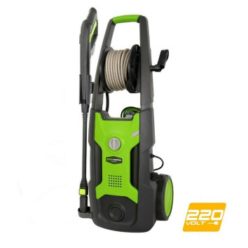 Мойка высокого давления электрическая Greenworks Арт. 5106607, 2000 Вт, 140 бар
