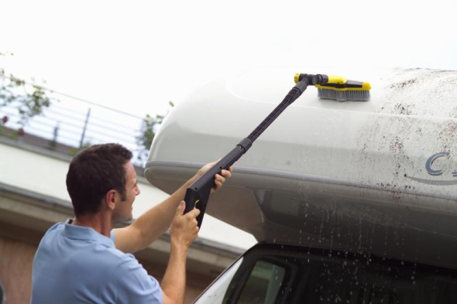 Струйная трубка 1-ступенчатая удлинительная 0,4м (K2-K7) Karcher 2.643-240.0