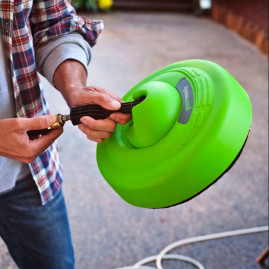 VT Насадка Greenworks для очистки поверхностей 28 см для моек выс/давления ≤140 бар
