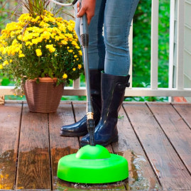 VT Насадка Greenworks для очистки поверхностей 28 см для моек выс/давления ≤140 бар