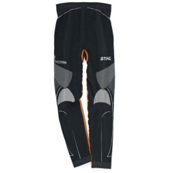 Функциональные длинные брюки чёрные ADVANCE S STIHL 00008885948