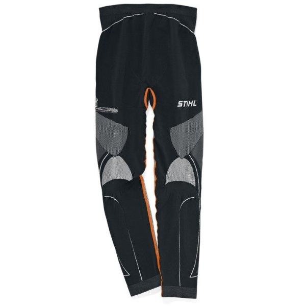 Функциональные длинные брюки чёрные ADVANCE S STIHL 00008885948