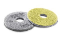 Алмазный пад 160мм средний желтый уп-5шт к BD17/5  Karcher 6.371-243.0