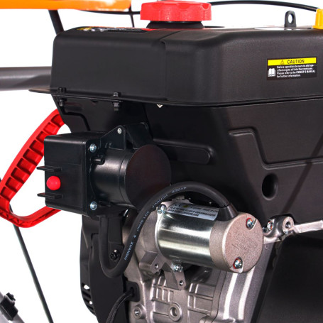 Снегоочиститель бензиновый Yard Fox PRO 7654E