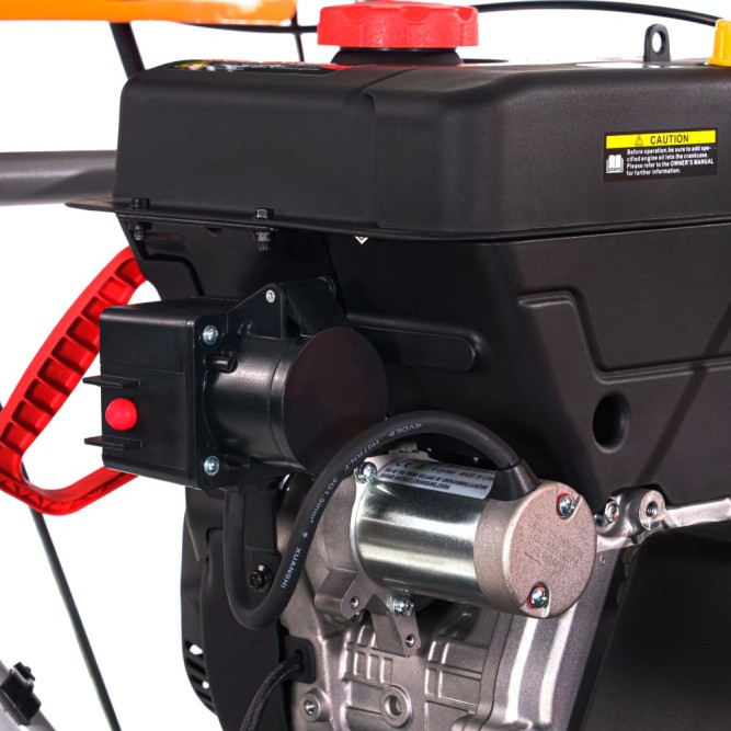 Снегоочиститель бензиновый Yard Fox PRO 7654E