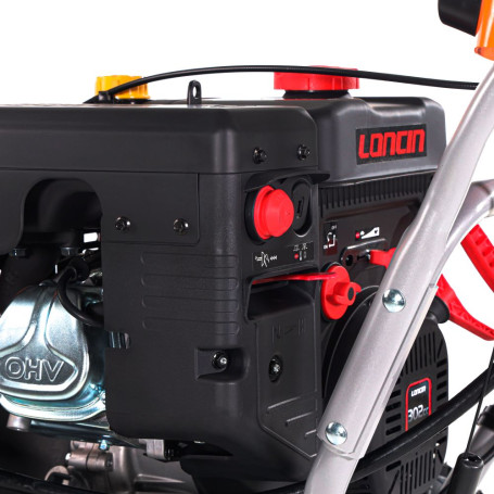 Снегоочиститель бензиновый Yard Fox PRO 7654E