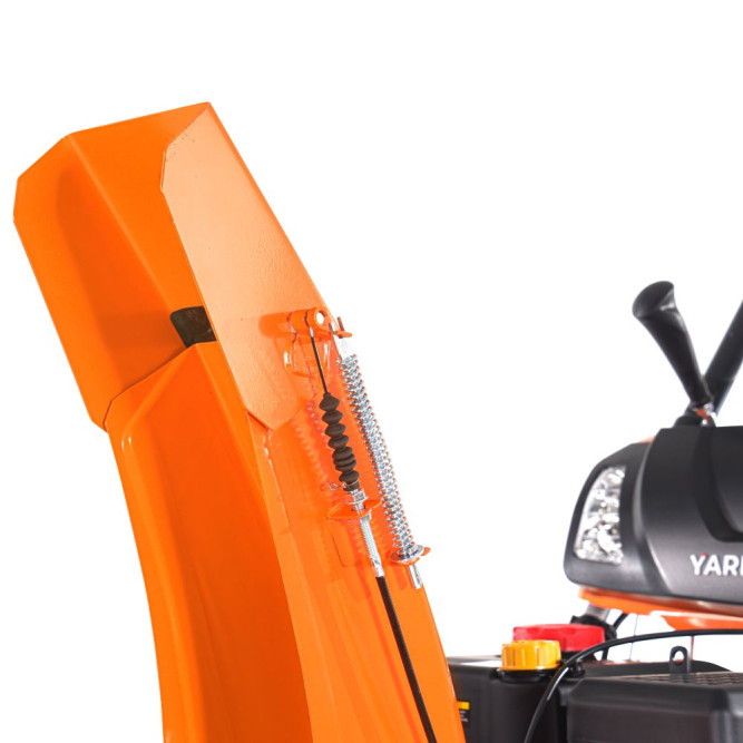 Снегоочиститель бензиновый Yard Fox PRO 7654E
