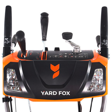 Снегоочиститель бензиновый Yard Fox PRO 7654E