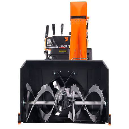 Снегоочиститель бензиновый Yard Fox PRO 7654E