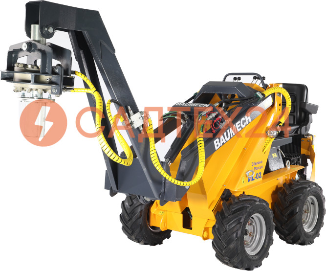 Сваекрут Baumech
