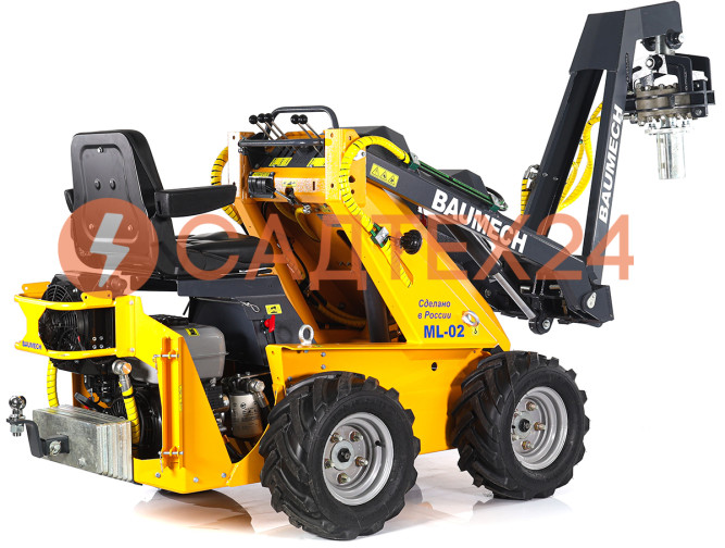 Сваекрут Baumech