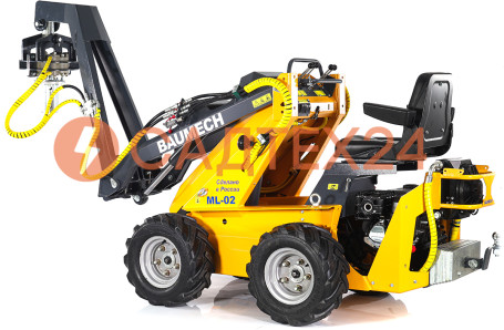 Сваекрут Baumech