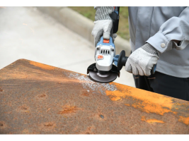 Шлифмашина угловая аккумуляторная SENIX PAX2125-M2-EU акк 4 А*ч и ЗУ