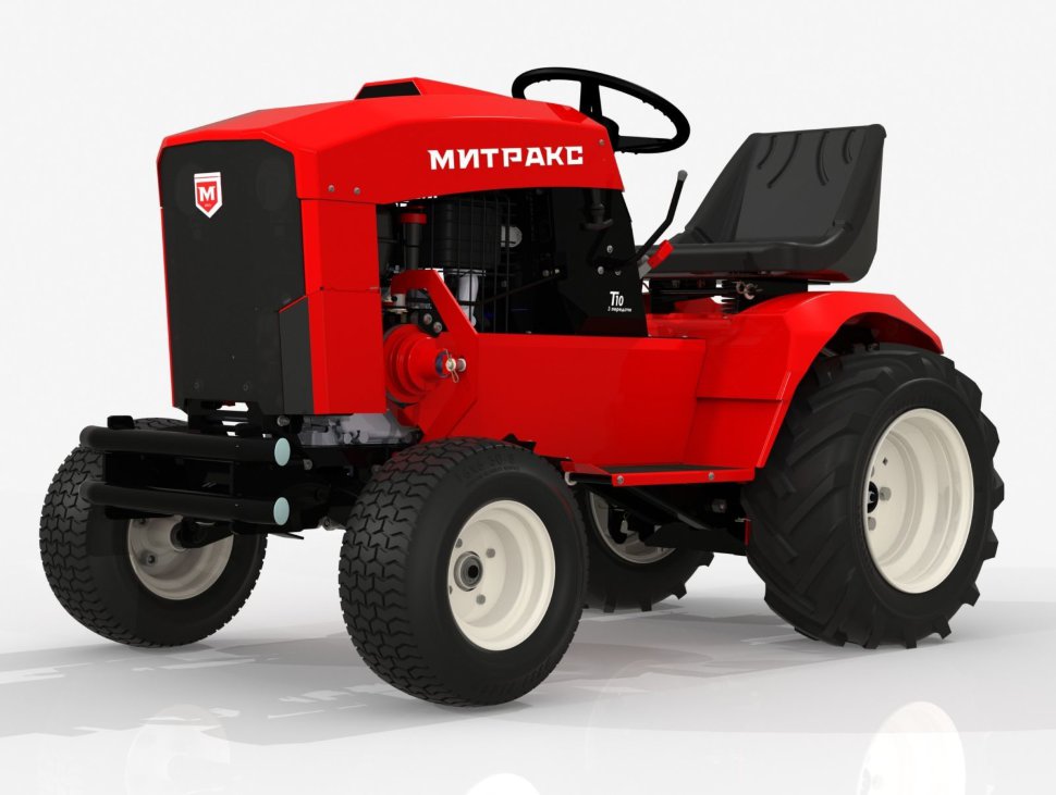 Мини-тракторы «Митракс»: модель Т10 и другие российские мини-тракторы. Технические характеристики и особенности