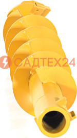 Шнек для гидровращателя Delta SА4 (кат.I-II) D200 мм, L1200 мм, H-d65, 26,5 кг