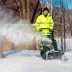 Снегоуборщик аккумуляторный Greenworks 82SN22, 82V, 56 см, бесщеточный, c 1хАКБ 5Ач и ЗУ