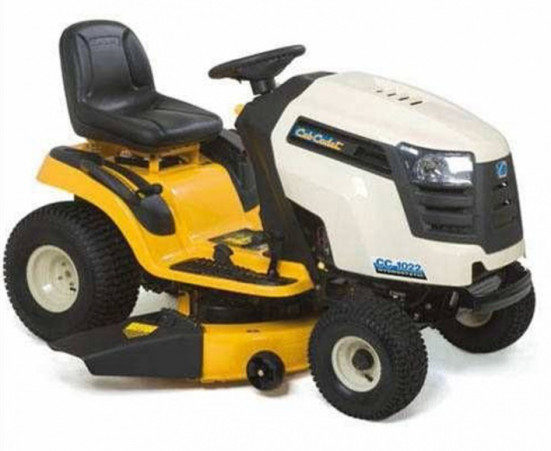 Садовый трактор Cub Cadet CC 1225
