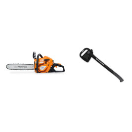 Бензопила VILLARTEC SB571, шина 40 см/16" Цепь 0,325 1.5 66 зв. + Топор АХ1600