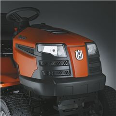 Садовый трактор - газонокосилка с сиденьем Husqvarna TС 138