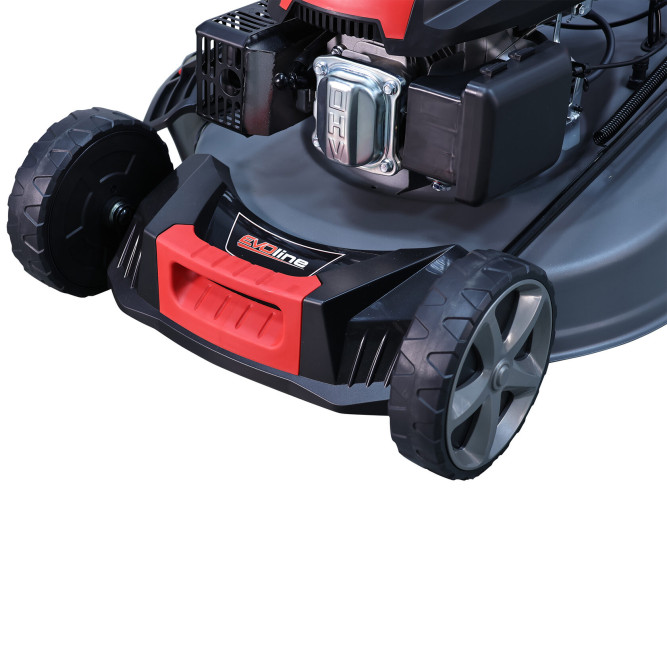 Бензиновая газонокосилка EVOline LMG 56 CV