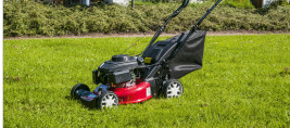 Газонокосилка бензиновая несамоходная MTD SMART 46 PO