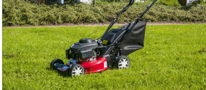 Газонокосилка бензиновая несамоходная MTD SMART 46 PO