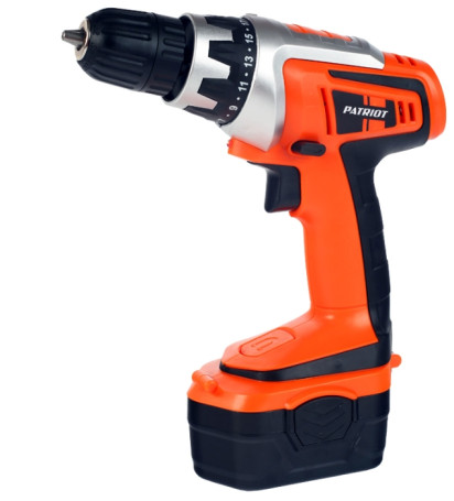 Дрель-шуруповерт аккумуляторная Patriot BR 121