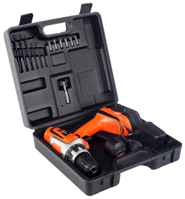 Дрель-шуруповерт аккумуляторная Patriot BR 121