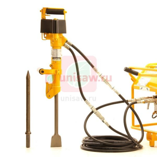 Гидромолоток отбойный Caiman BH112V, ручной (пика в комплекте)