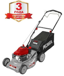 Газонокосилка бензиновая КР-5.0 БТ Ресанта