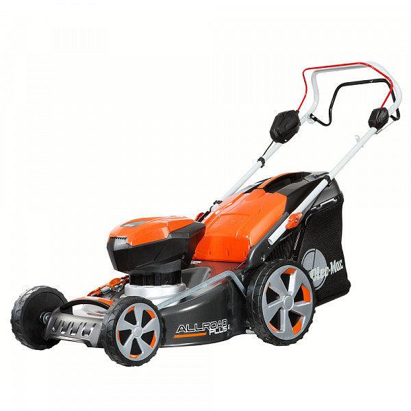 Газонокосилка аккумуляторная Oleo-Mac GI 48 T (с 2 акк. и ЗУ)